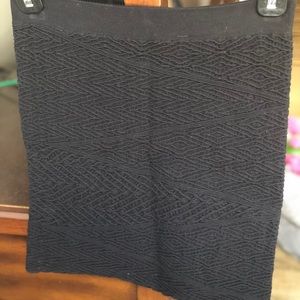 Guess Black Mini Skirt